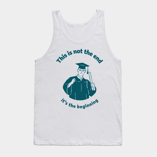Are you excited for the next phase of your life? Tank Top by ForEngineer